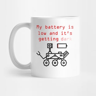 Opportunity's Last Message Mug